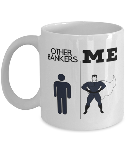 Banker Coffee Mug Cup