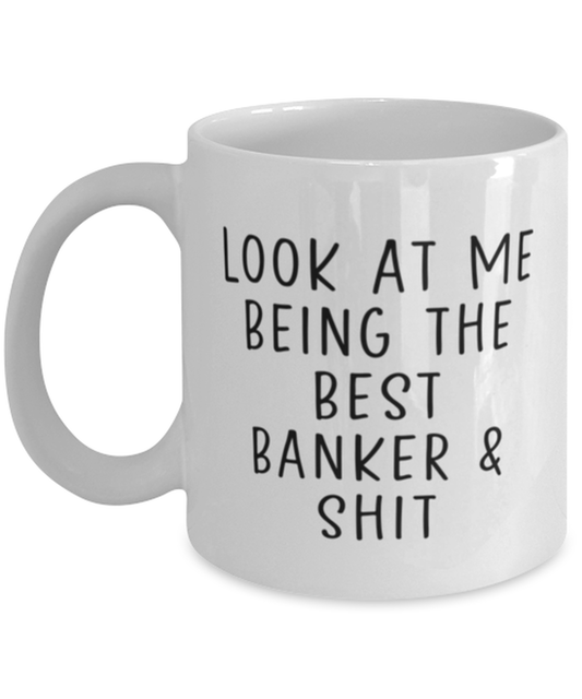 Banker Coffee Mug Cup