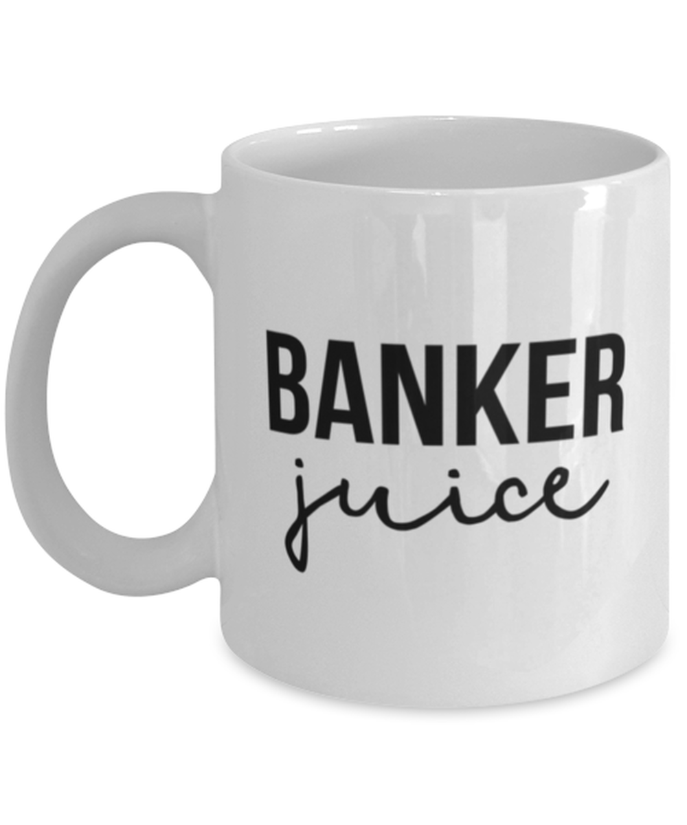 Banker Coffee Mug Cup