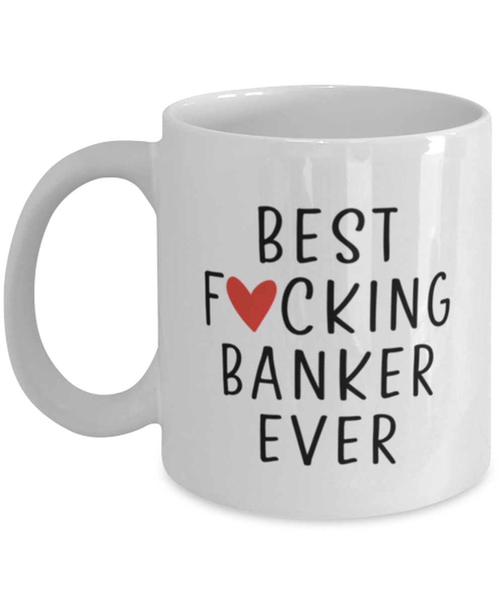 Banker Coffee Mug Cup