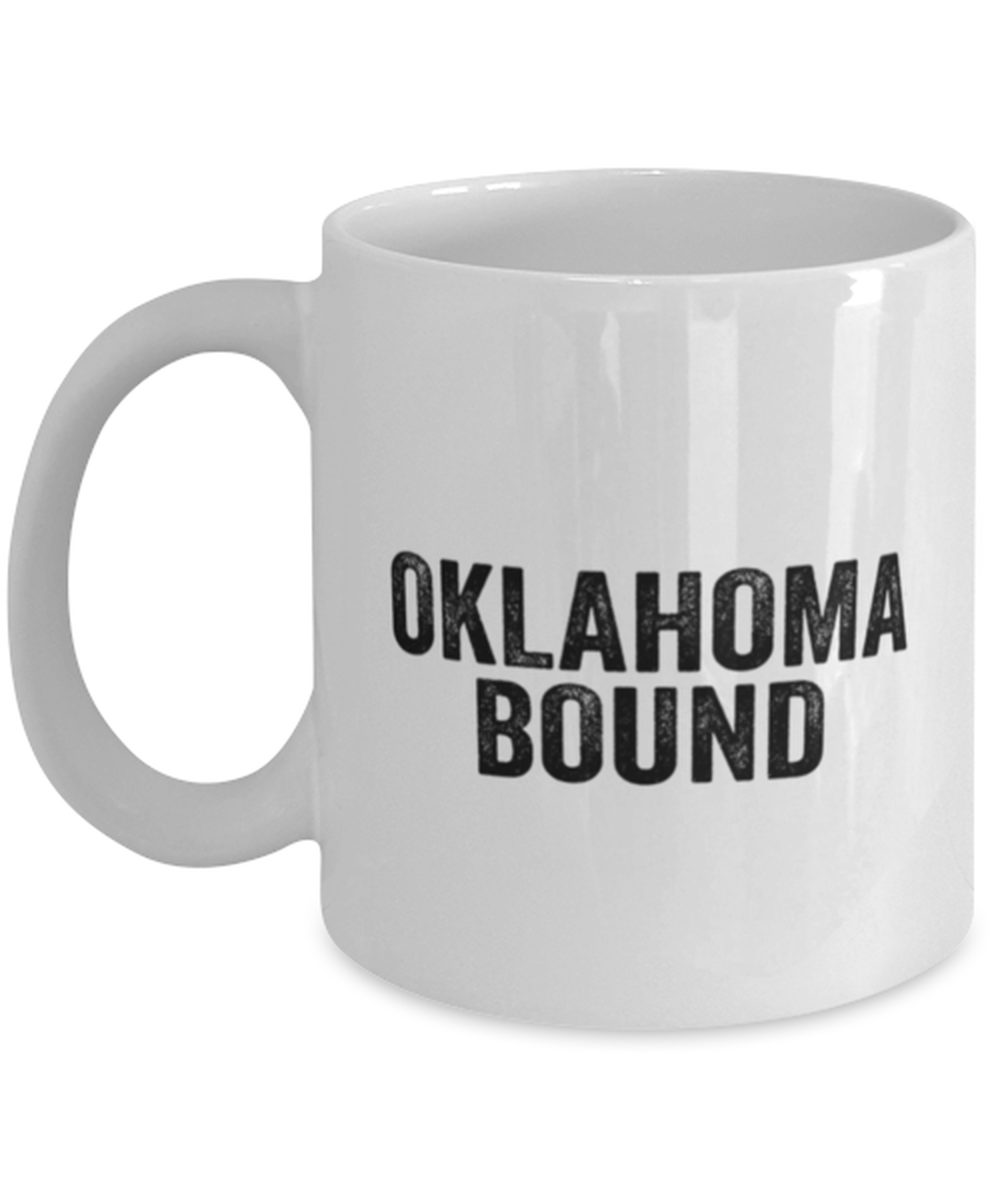 Moving to Oklahoma Coffee Mug Cup