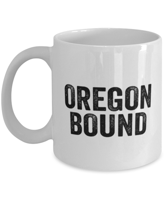 Moving to Oregon Coffee Mug Cup