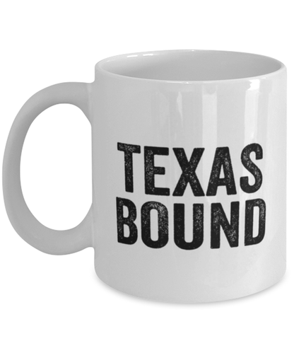 Moving to Texas Coffee Mug Cup