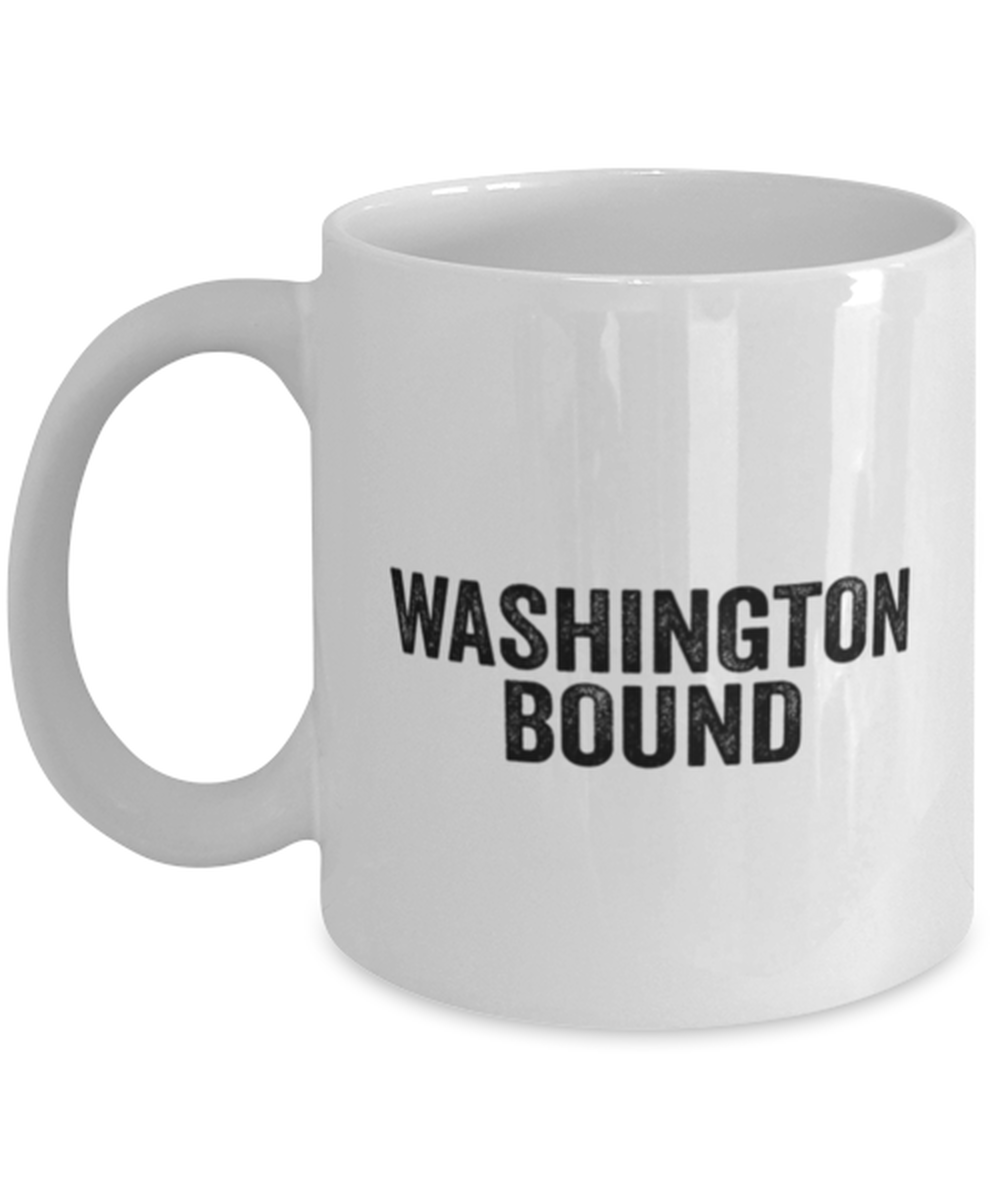 Moving to Washington Coffee Mug Cup