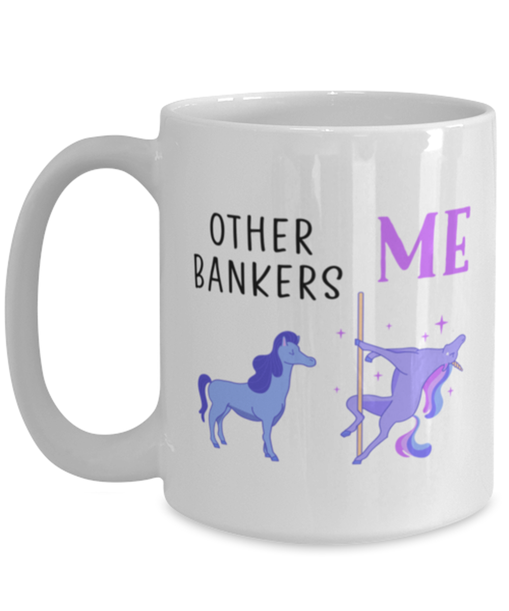 Banker Coffee Mug Cup