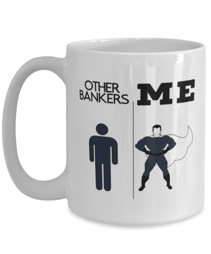 Banker Coffee Mug Cup