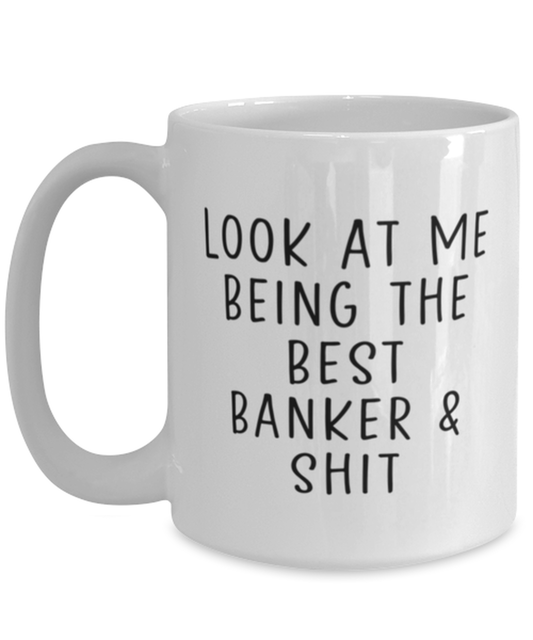 Banker Coffee Mug Cup