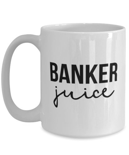 Banker Coffee Mug Cup