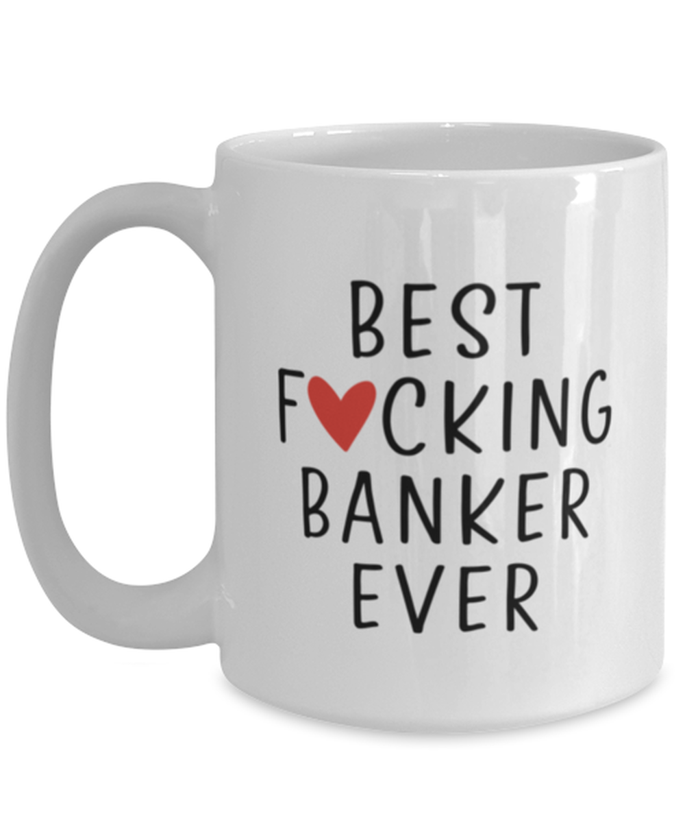 Banker Coffee Mug Cup