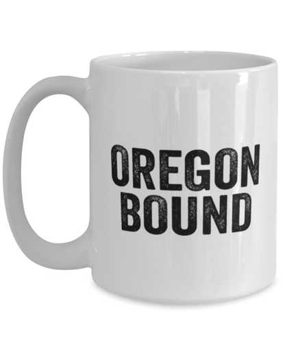 Moving to Oregon Coffee Mug Cup