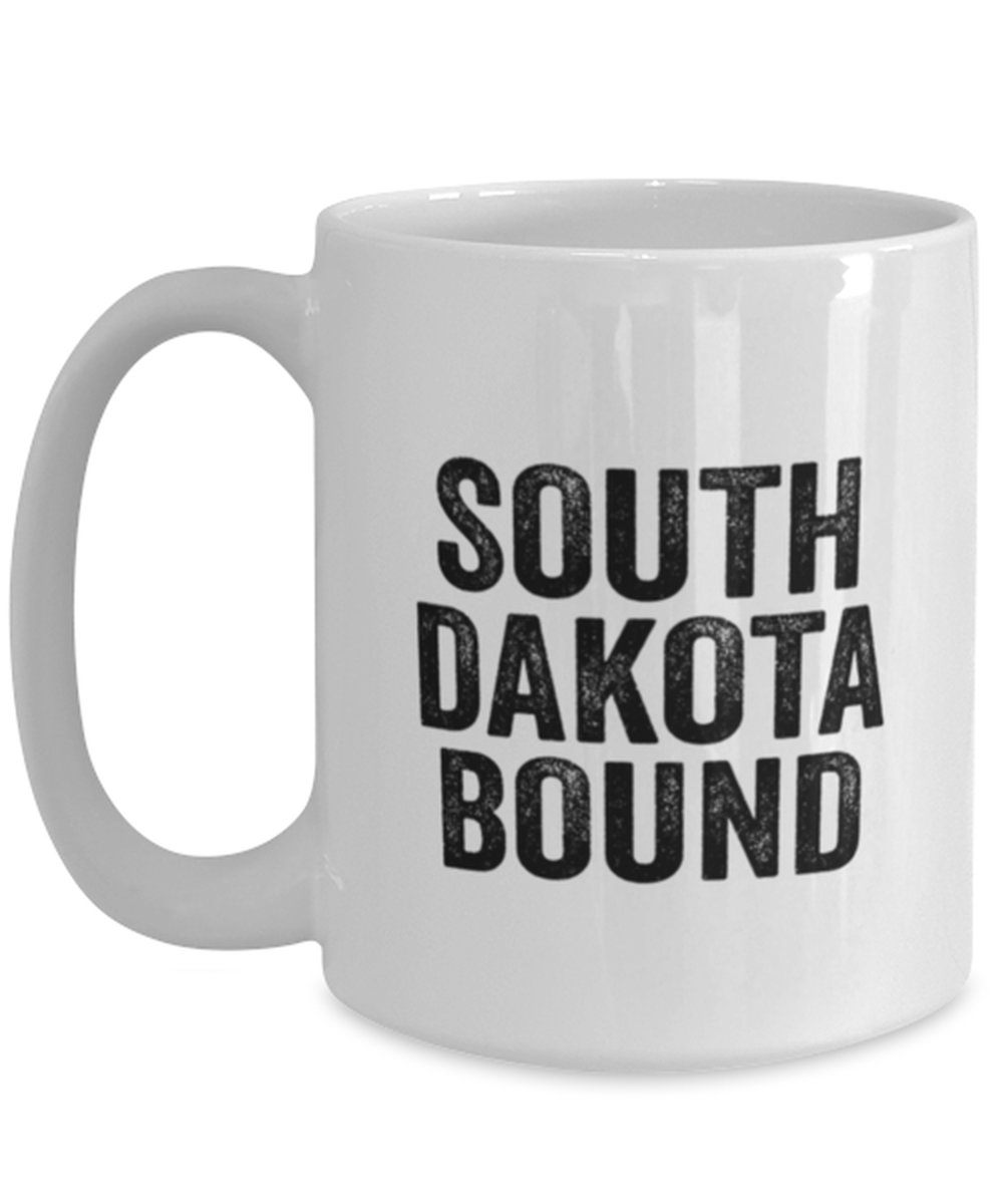 Moving to South Dakota SD Coffee Mug Cup