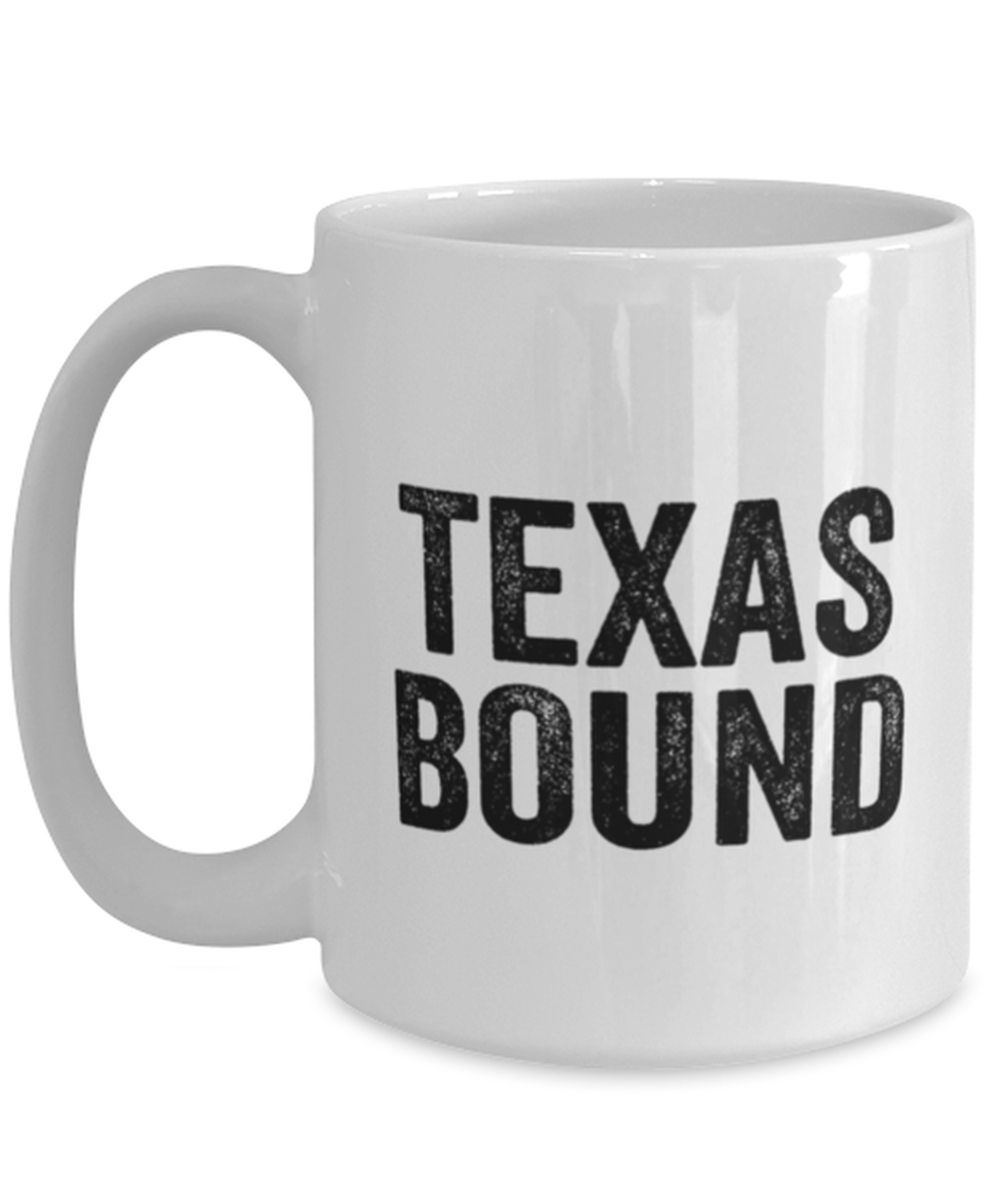 Moving to Texas Coffee Mug Cup