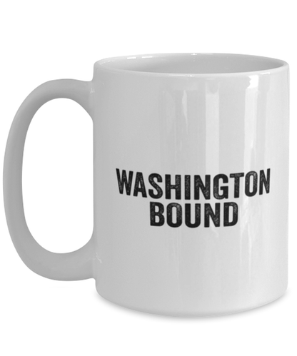 Moving to Washington Coffee Mug Cup