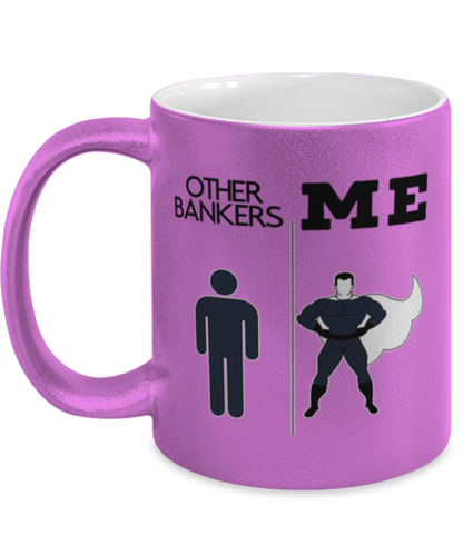 Banker Coffee Mug Cup