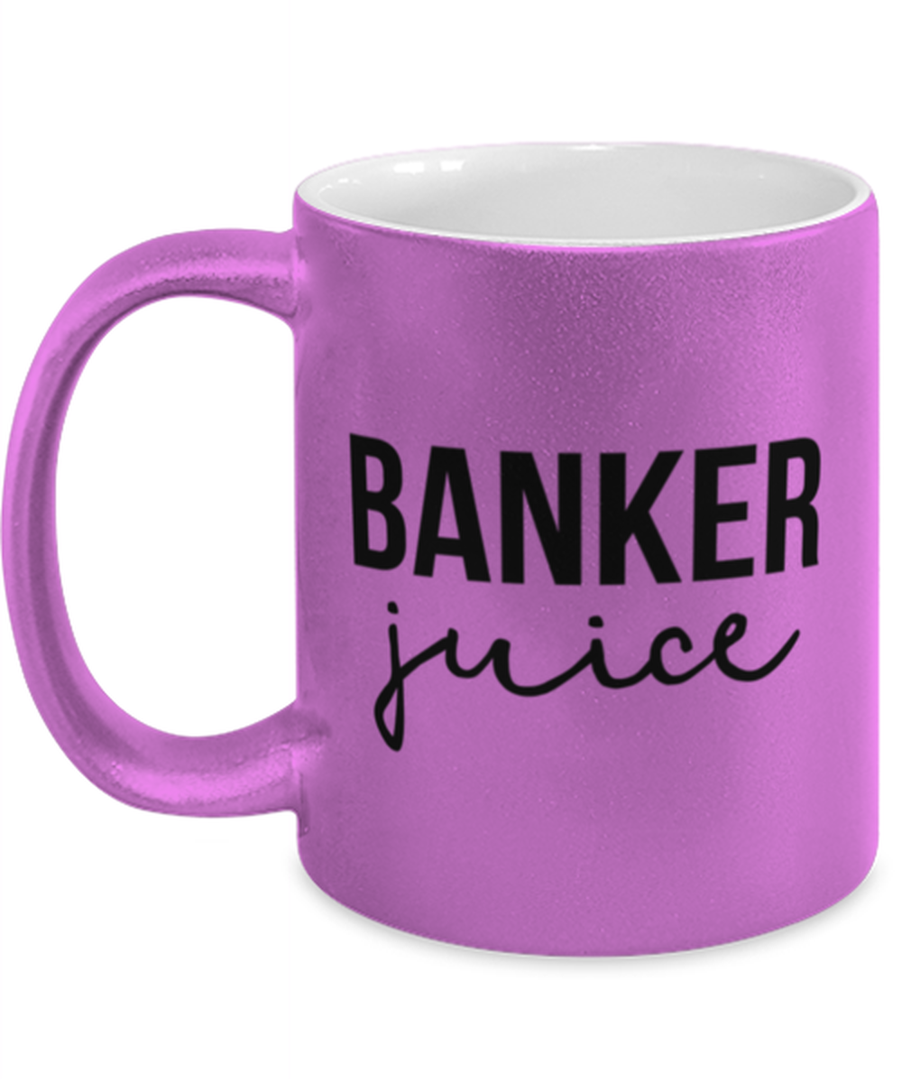 Banker Coffee Mug Cup