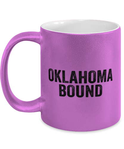 Moving to Oklahoma Coffee Mug Cup