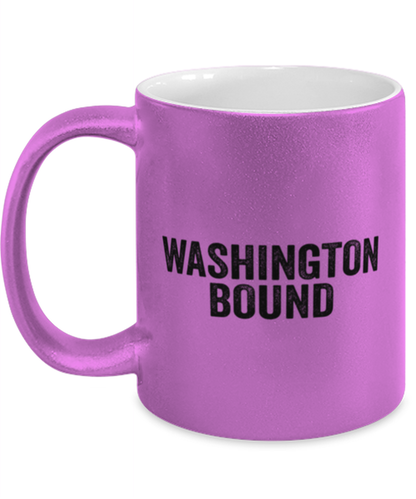 Moving to Washington Coffee Mug Cup