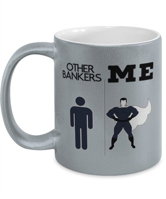 Banker Coffee Mug Cup