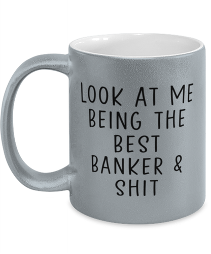 Banker Coffee Mug Cup