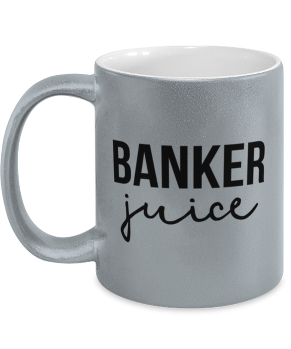 Banker Coffee Mug Cup