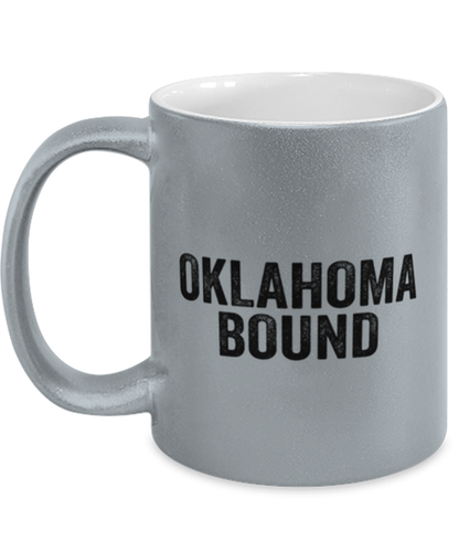 Moving to Oklahoma Coffee Mug Cup