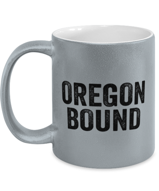 Moving to Oregon Coffee Mug Cup