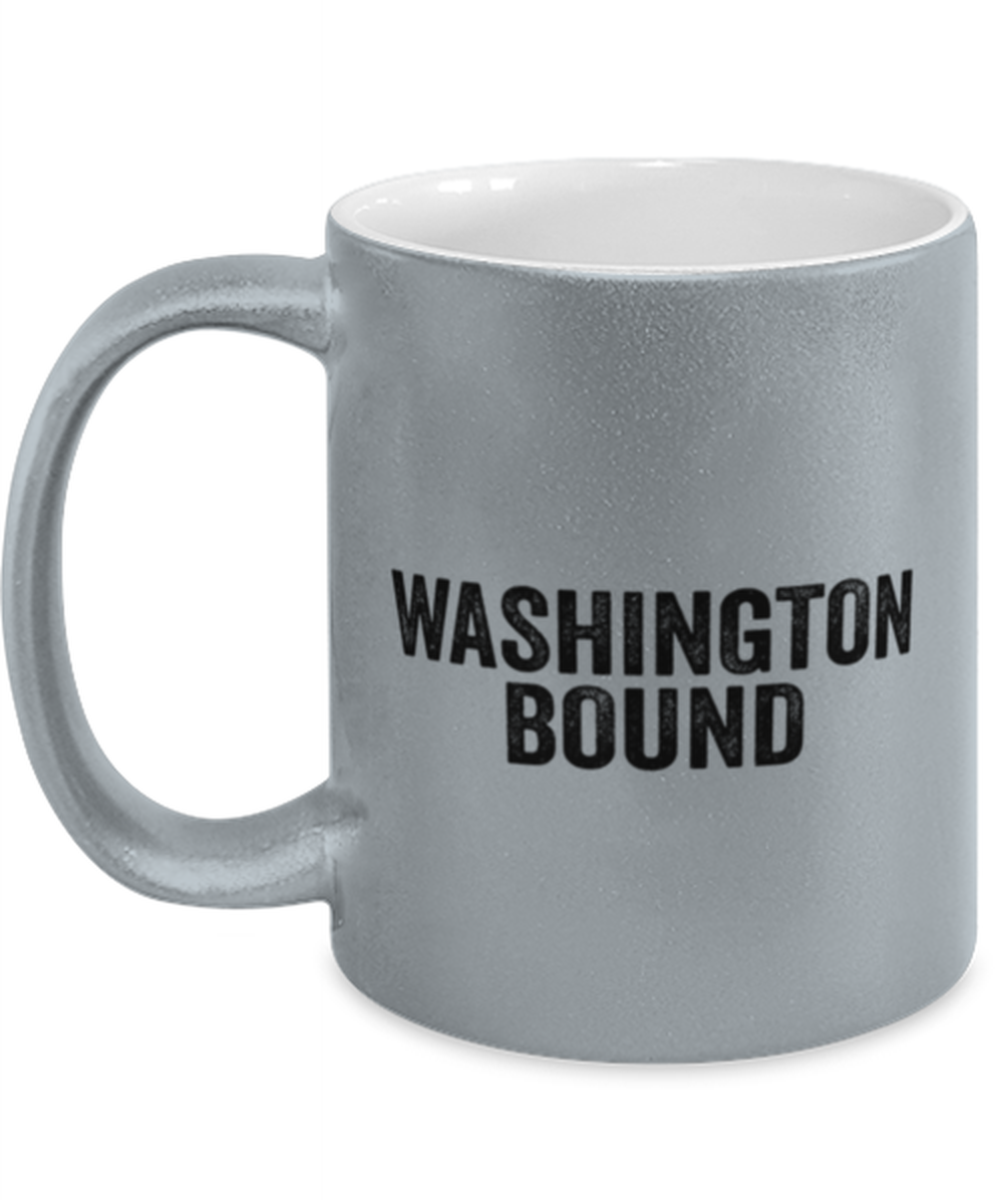 Moving to Washington Coffee Mug Cup