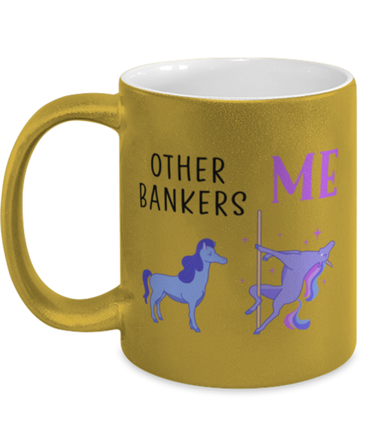 Banker Coffee Mug Cup