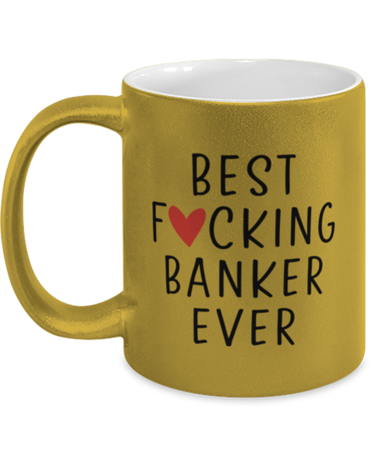 Banker Coffee Mug Cup