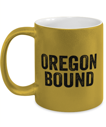 Moving to Oregon Coffee Mug Cup