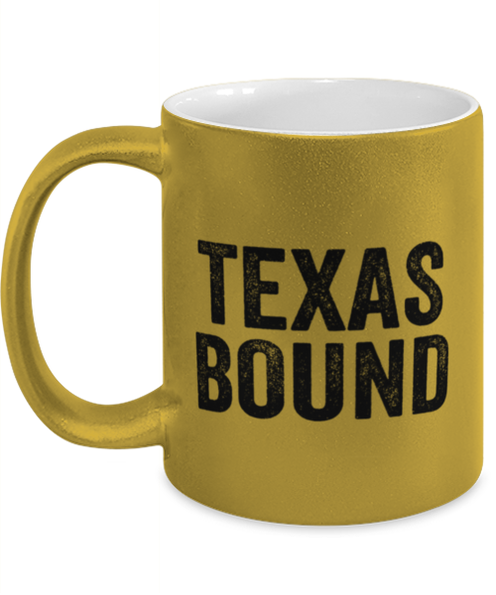 Moving to Texas Coffee Mug Cup