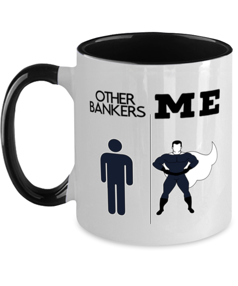 Banker Coffee Mug Cup