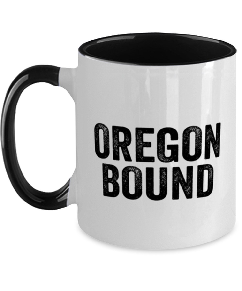 Moving to Oregon Coffee Mug Cup