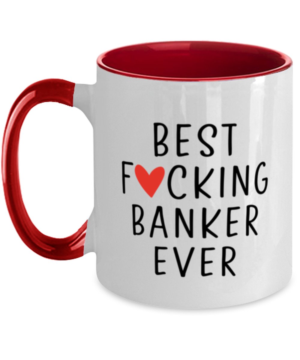 Banker Coffee Mug Cup