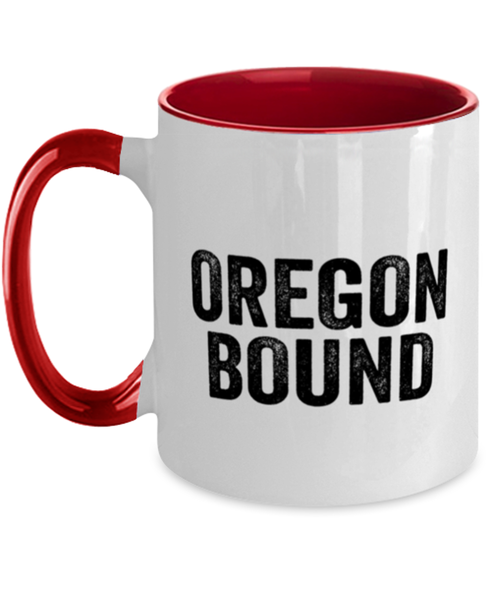 Moving to Oregon Coffee Mug Cup