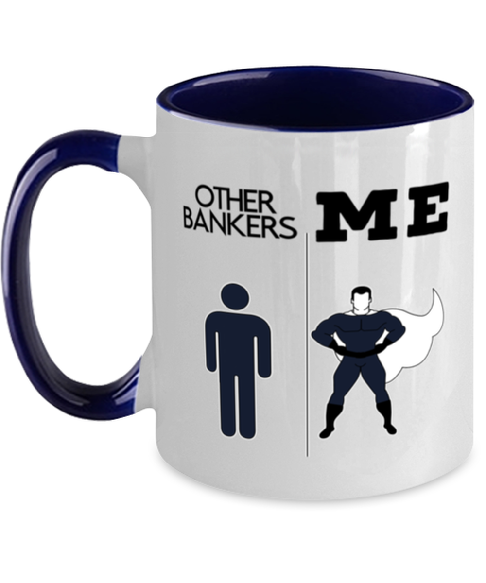 Banker Coffee Mug Cup