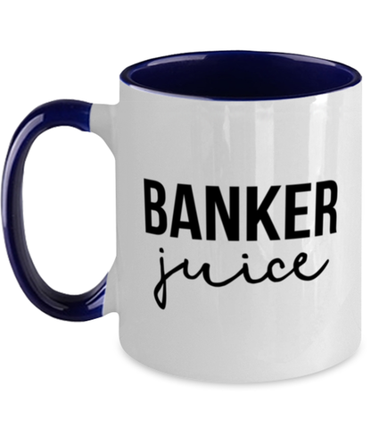 Banker Coffee Mug Cup