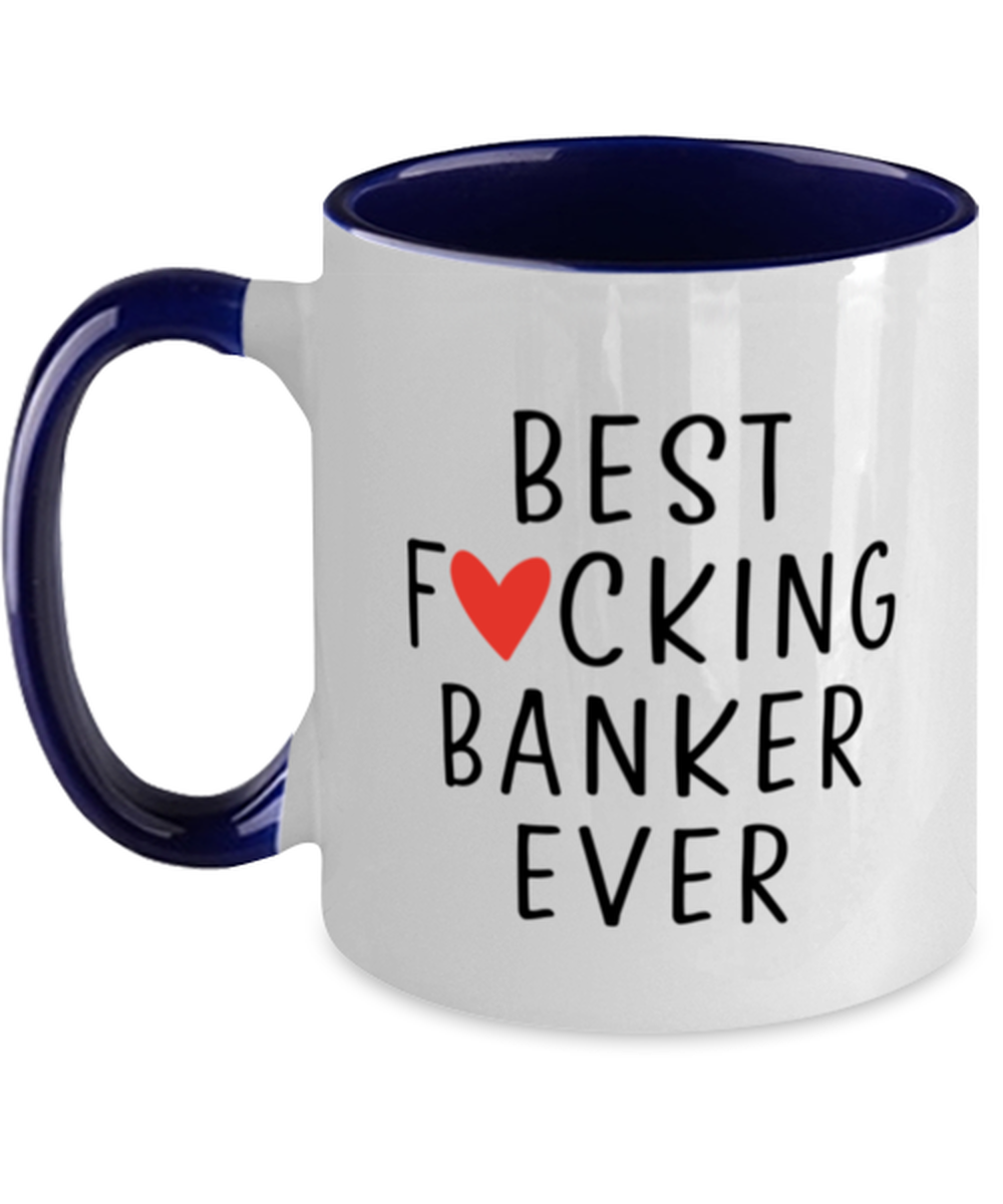 Banker Coffee Mug Cup