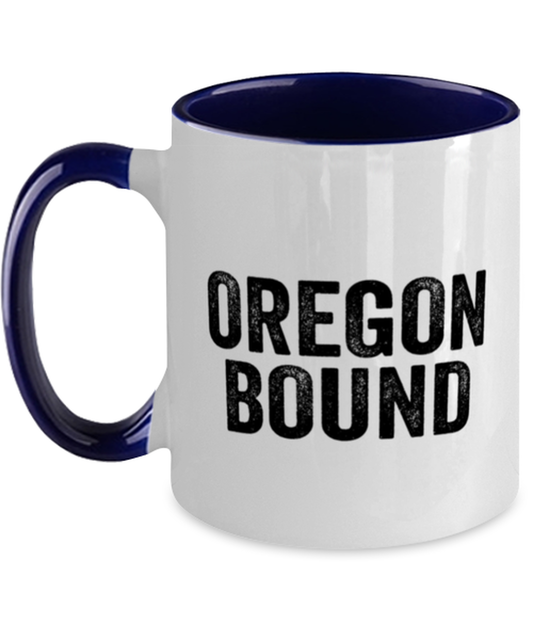 Moving to Oregon Coffee Mug Cup