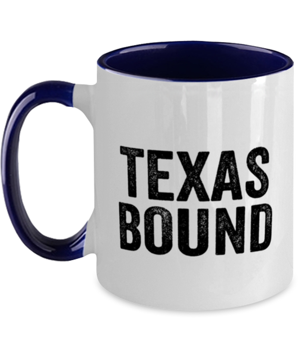 Moving to Texas Coffee Mug Cup