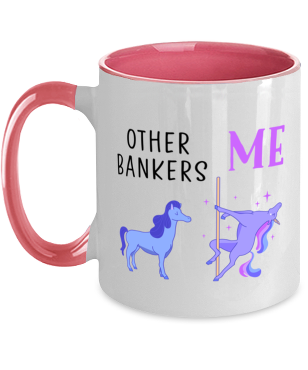 Banker Coffee Mug Cup