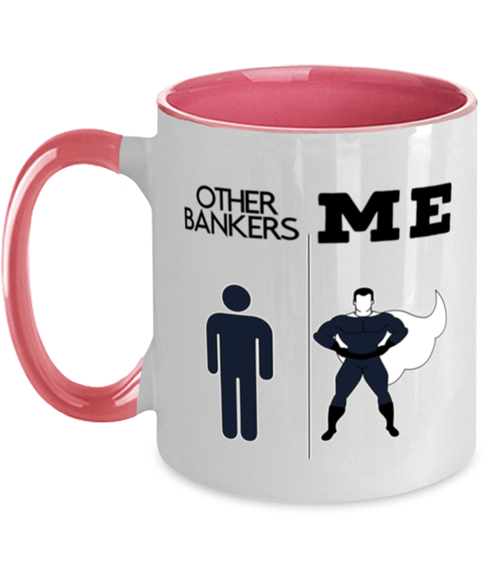 Banker Coffee Mug Cup