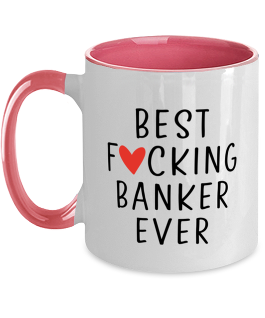 Banker Coffee Mug Cup