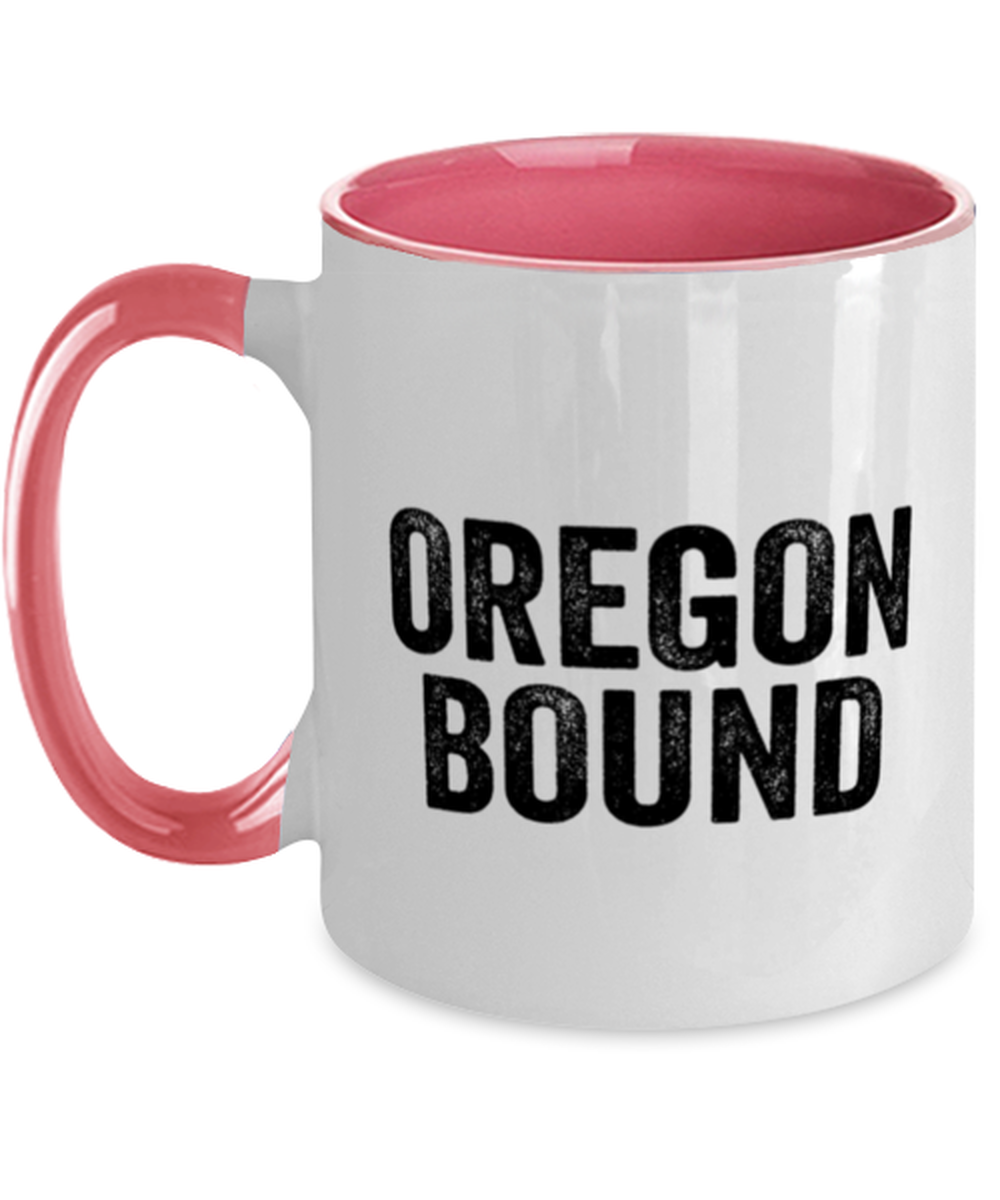 Moving to Oregon Coffee Mug Cup