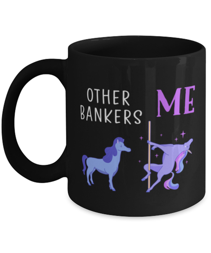 Banker Coffee Mug Cup