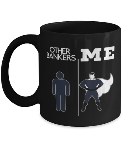 Banker Coffee Mug Cup