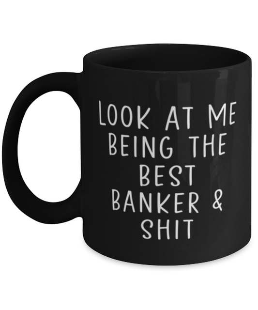 Banker Coffee Mug Cup