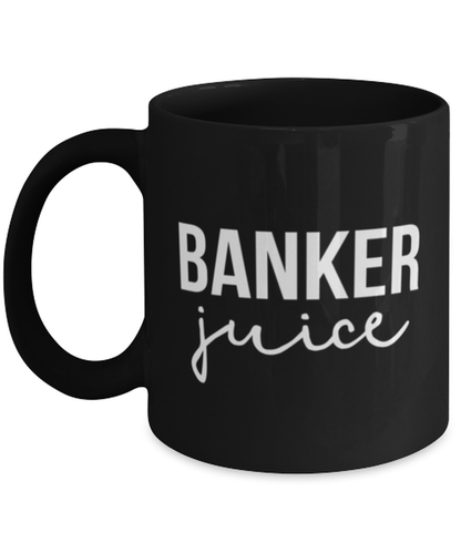 Banker Coffee Mug Cup