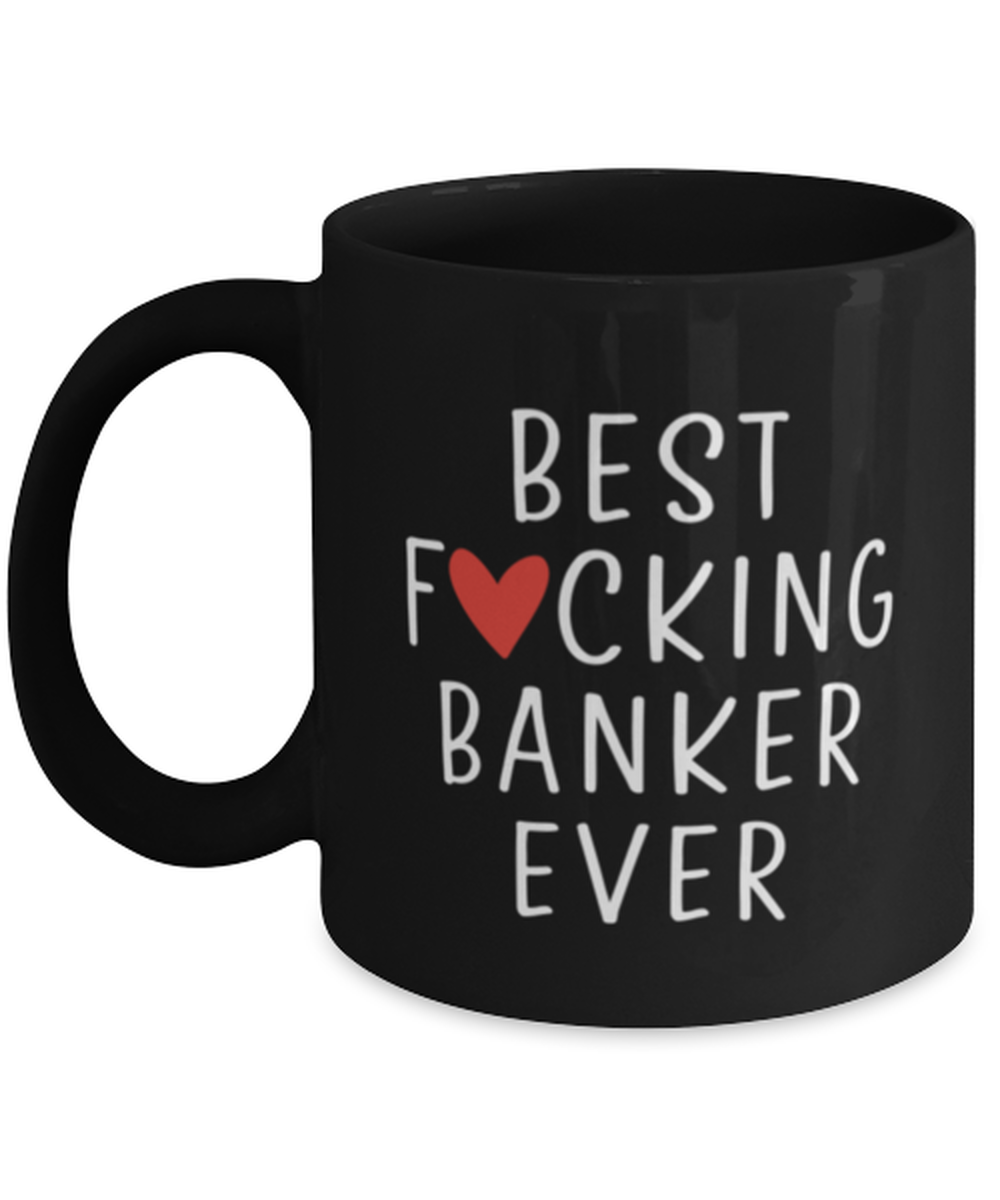 Banker Coffee Mug Cup