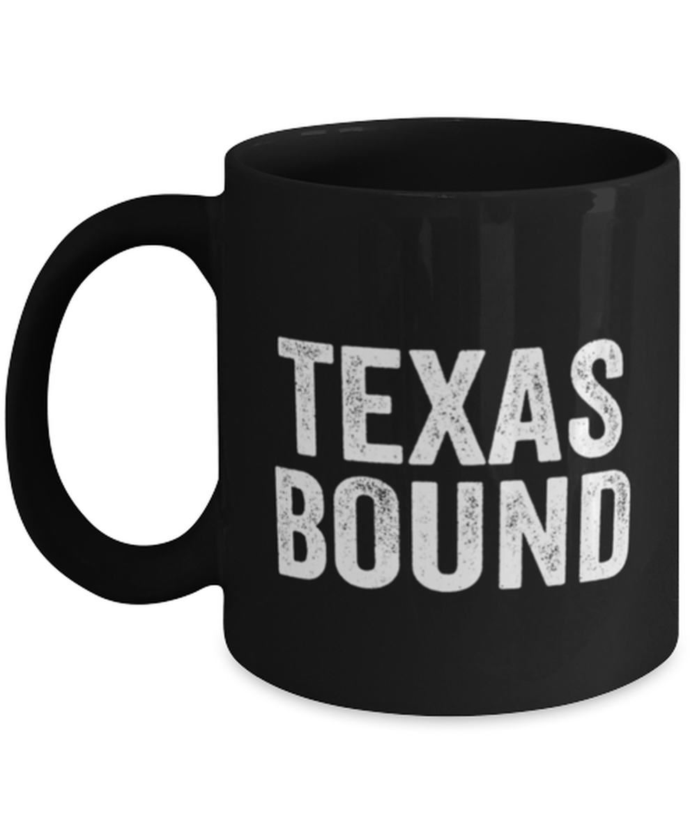 Moving to Texas Coffee Mug Cup